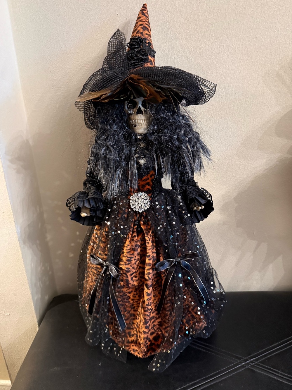 Decorative Halloween Skeleton 23"